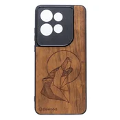 shumee Lesen ovitek Bewood za Motorola Edge 50 Neo WILK IMBUIA