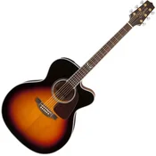 Takamine GJ72CE Brown Sunburst Elektro-akusticna jumbo (Kao novo)
