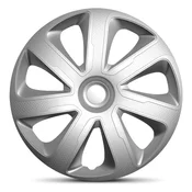 AutoStyle Pokrovi platišč Livorno Silver 15
