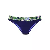 s.Oliver Bikini hlačke  temno modra / zelena / lila / puder