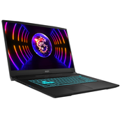 NEW Laptop MSI 17 B12VFK-219XFR 17,3 512 GB SSD 17,3 i5-12450H 16 GB RAM 512 GB SSD Nvidia Geforce RTX 4060