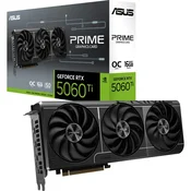 Asus prime rtx 5060 ti 16gb/gddr7/128bit/crna Graficka karta ( PRIME-RTX5060TI-O16G )