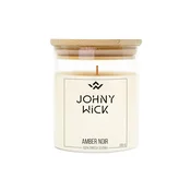 shumee Dišeča sojina sveča - Amber Noir 150g