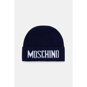 Moschino kapa moška z dodatkom volne