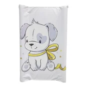 Mekana podloga za presvlacenje bebe Kuca, 80x49 cm, Višebojna
