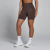 MP Womens Tempo High Waisted Shorts - Cocoa - S