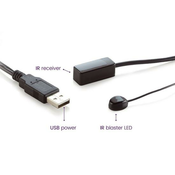 MARMITEK IC proširenje IR 100 USB Crna