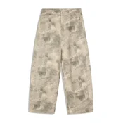 Bershka Hlače temno siva/temno siva