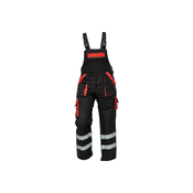 MAX WINTER RFLX lacl kalho black/red 62
