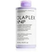 OLAPLEX šampon No. 4-P Blonde Enhancer Toning Shampoo, 250ml