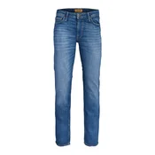 JACK & JONES Kavbojke JJIClark JJOrigginal  modra