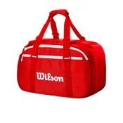Torba za loparje Wilson  Super Tour Red Small Duffel 2025
