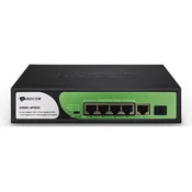 BDCOM switch S1500-4P1G1S , Poe