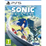 Sega Sonic Frontiers igra (Playstation 5)