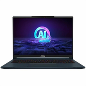 Laptop MSI 9S7-15F412-045 16 Intel Core Ultra 7 155H 16 GB RAM 1 TB SSD