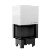 Kratki vgradni kamin VNL/610/430/BLACK