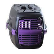 Transporter za macke i pse - Capito Crno - Pink