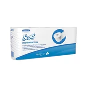 Kimberly Clark SCOTT Toalet papir, Dvoslojni, Beli, 8 komada