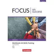 Focus on Success - 6th edition - Soziales - B1/B2. Workbook mit Skills Training Lösungsbeileger