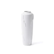 Aberto Design Vaza LCA0017, 19x19x47 cm, Bela