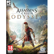 Ubisoft Assassins Creed Odyssey igra, koda v škatli (PC)