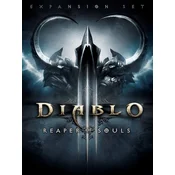 Blizzard Entertainment DLC Diablo III: Reaper of Souls (Cijeli svijet)