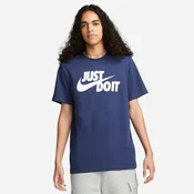 Nike M NSW TEE JUST DO IT SWOOSH, moška majica, modra AR5006