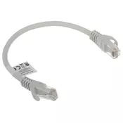 shumee PAČILNI KABEL RJ45/6/0,25-SIV 0,25 m