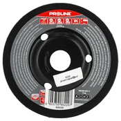 slomart Proline kosa brusilna plošča strgalo grobi zobje 125 mm