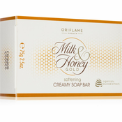 Oriflame Milk & Honey Gold Grand Celebration sapun s hidratantnim ucinkom 75 g