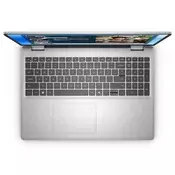 DELL 16 DC16251 16 inch FHD+ 300nits Core 5 120U 16GB 512GB SSD Backlit FP Win11Pro metalni silver laptop (NOT26082)