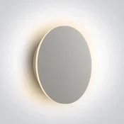 ZIDNA LAMPA LED 15W 3000K IP65 DARK LIGHT BIJELA