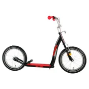 Volare romobil 16 inča crno - crveni