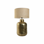 Stolna svjetiljka Home ESPRIT zlatan Aluminij 50 W 220 V 42 x 42 x 74 cm