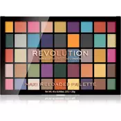Makeup Revolution Maxi Reloaded Palette paleta puderastih sjenila za oci nijansa Dream Big 60,75 g