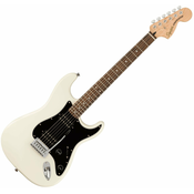 Fender Squier Affinity Series Stratocaster HH LRL BPG Olympic White