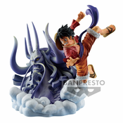 Bandai BANDAI - One Piece - Dioramatic Monkey.D.Luffy (The Brush) kip, (21241008)