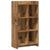 vidaXL Knjižna omara Star les 59 x 30 x 111 cm Inženirski les