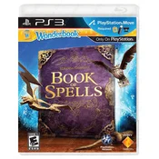 Wonderbook Book of Spells - igra v italijanščini (PS3 MOVE) - rabljeno