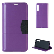 Premium preklopna torbica na magnet Samsung Note 10 vijolična