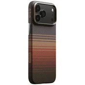 Pitaka PITAKA Ultra-Slim ovitek MagSafe za iPhone 17 Pro Max v sončni zahod