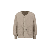 ALPHA INDUSTRIES Prehodna jakna progasto bež