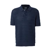 SCOTCH & SODA Pulover  temno modra