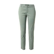 VERO MODA Chino hlače svetlo zelena