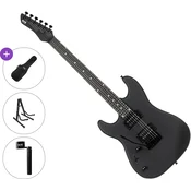 PSD Guitars SPS-100ML Basic SET Matte Black Električna kitara