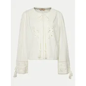 TWINSET Bluza 241TT2010 Bela Regular Fit