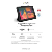 ZAGG Robustno ohišje za messenger UK VG IPad 9.7