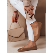 Baleriny damskie FRLINE khaki Dstreet