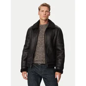 Guess Umetni kožuh M6BL40 W4152 Črna Regular Fit