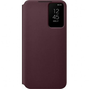 SAMSUNG Samsung, Kov?ek za samsung Galaxy S22 Plus 5G Model Folio Clear View Cover, Bordeaux, (21373158)